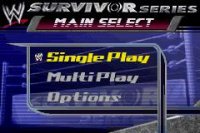 Cкриншот WWE Survivor Series, изображение № 734157 - RAWG