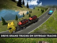 Cкриншот Heavy 4x4 Truck Trailer - Transport Cargo 2017 3D, изображение № 1738619 - RAWG