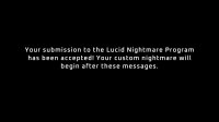 Cкриншот Lucid Nightmare Program, изображение № 2646371 - RAWG