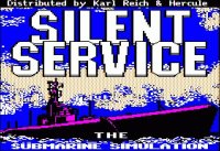 Cкриншот Silent Service (1985), изображение № 737699 - RAWG