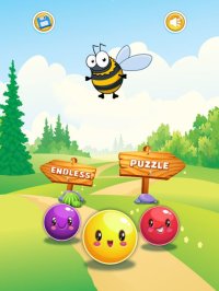 Cкриншот Bumble Bee Bubble - PRO - summer baloon pop adventure, изображение № 1612923 - RAWG