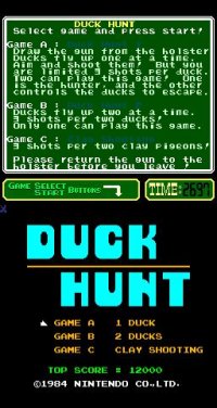 Cкриншот Duck Hunt (1984), изображение № 735528 - RAWG
