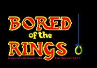 Cкриншот Bored of the Rings, изображение № 754095 - RAWG