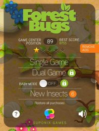 Cкриншот Forest Bugs - Tap Smash Game for Kids and Adults, изображение № 1742998 - RAWG