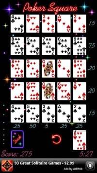 Cкриншот Poker Square, изображение № 1350440 - RAWG