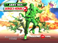Cкриншот Army Men: Sarge's Heroes 2, изображение № 728229 - RAWG