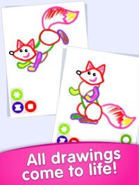 Cкриншот Learning Kids Painting App! Toddler Coloring Apps, изображение № 1589772 - RAWG