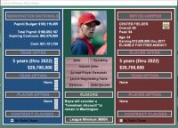 Cкриншот Baseball Mogul 2017, изображение № 644405 - RAWG