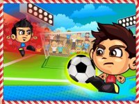 Cкриншот Action Soccer Heads Tournament - Ultimate Football Striker Penalty Shoot Out, изображение № 1596795 - RAWG