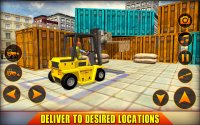 Cкриншот Forklift Operator Game: City Fork lift Simulator, изображение № 1701309 - RAWG