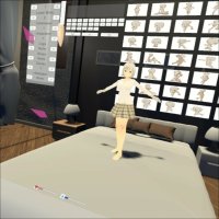 Cкриншот DIY MY GIRL IN VR WORLD, изображение № 2661318 - RAWG