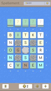 Cкриншот Spellement Word Puzzle Demo, изображение № 1128260 - RAWG