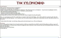 Cкриншот The Xylophoniad, изображение № 2249389 - RAWG