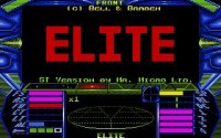 Cкриншот Elite, изображение № 735613 - RAWG