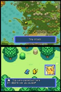 Cкриншот Pokémon Mystery Dungeon: Blue Rescue Team, изображение № 2361052 - RAWG