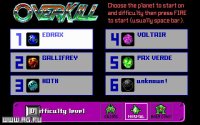 Cкриншот OverKill (1992), изображение № 342042 - RAWG