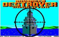Cкриншот Advanced Destroyer Simulator, изображение № 743558 - RAWG