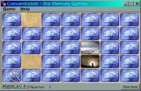 Cкриншот Concentration - The Memory Games, изображение № 344777 - RAWG