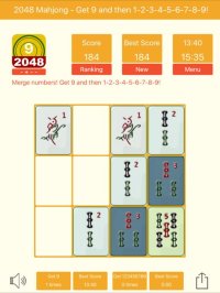 Cкриншот 2048 Mahjong - Get 9 and 1-9!, изображение № 1329843 - RAWG