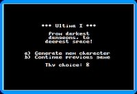Cкриншот Ultima I: The First Age of Darkness, изображение № 757925 - RAWG