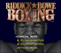 Cкриншот Riddick Bowe Boxing, изображение № 751878 - RAWG
