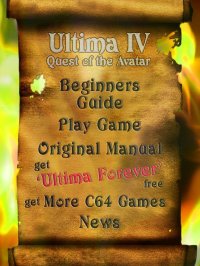 Cкриншот Ultima IV: Quest of the Avatar, изображение № 738463 - RAWG