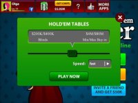 Cкриншот Texas Hold'em Poker Online - Holdem Poker Stars, изображение № 908022 - RAWG