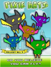 Cкриншот Pixie Bats - Flying Lil 8 Bit Pixels ~ Flap Tap N Fly, изображение № 1599074 - RAWG