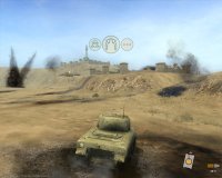Cкриншот Panzer Elite Action: Дюны в огне, изображение № 455839 - RAWG