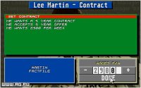 Cкриншот Championship Manager '93, изображение № 301123 - RAWG