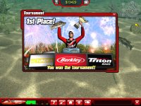 Cкриншот Berkley Bass Tournament Tycoon, изображение № 472070 - RAWG