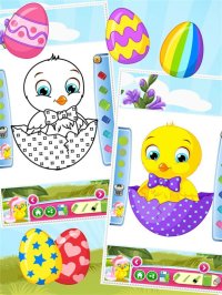 Cкриншот Easter Egg Coloring Book World Paint and Draw Game for Kids, изображение № 1632730 - RAWG