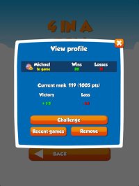 Cкриншот 4 in a Row Multiplayer - Play online with friends!, изображение № 1777473 - RAWG