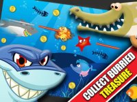 Cкриншот Shark Attacks! FREE: Hungry Fish Revenge Laser Shooting Racing Game - By Dead Cool Apps, изображение № 892552 - RAWG