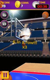 Cкриншот Swipe Basketball, изображение № 1351022 - RAWG
