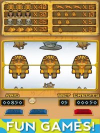 Cкриншот `Lucky Pharaoh Egypt Gold Treasure Temple Casino Slots Free, изображение № 1889852 - RAWG