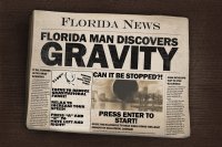 Cкриншот Florida Man Discovers Gravity, изображение № 1607541 - RAWG