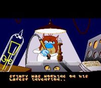 Cкриншот The Ren & Stimpy Show: Buckaroo$!, изображение № 737445 - RAWG