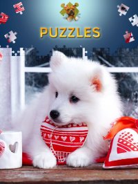 Cкриншот Puppies Jigsaw Puzzles, изображение № 1329422 - RAWG