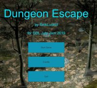 Cкриншот Dungeon Escape (itch) (SeikLuceid), изображение № 2094968 - RAWG