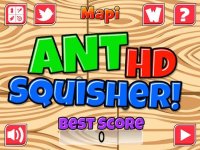 Cкриншот Ant Squisher HD FREE, изображение № 1718417 - RAWG