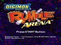Cкриншот Digimon Rumble Arena, изображение № 729208 - RAWG