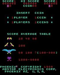 Cкриншот Phoenix (1980), изображение № 726293 - RAWG