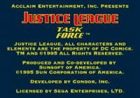 Cкриншот Justice League Task Force, изображение № 759570 - RAWG