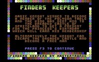 Cкриншот Finders Keepers, изображение № 754971 - RAWG