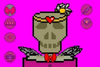 Cкриншот My Cute Skeleton! Dress-up Time~, изображение № 1064947 - RAWG