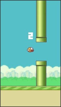 Cкриншот Flappy-Bird, изображение № 2270538 - RAWG