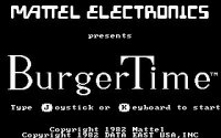 Cкриншот BurgerTime (1982), изображение № 726685 - RAWG