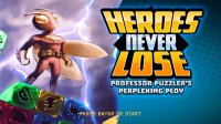 Cкриншот Heroes Never Lose: Professor Puzzler's Perplexing Ploy, изображение № 93250 - RAWG
