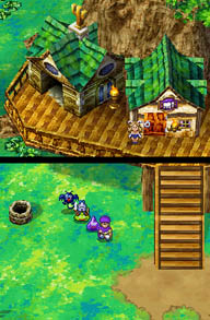 Cкриншот Dragon Quest V: Hand of the Heavenly Bride, изображение № 251010 - RAWG